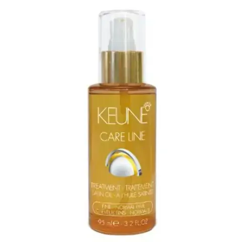Satin Oil Treatment Fine To Normal Hair Keune Reconstrutor Capilar 95ml