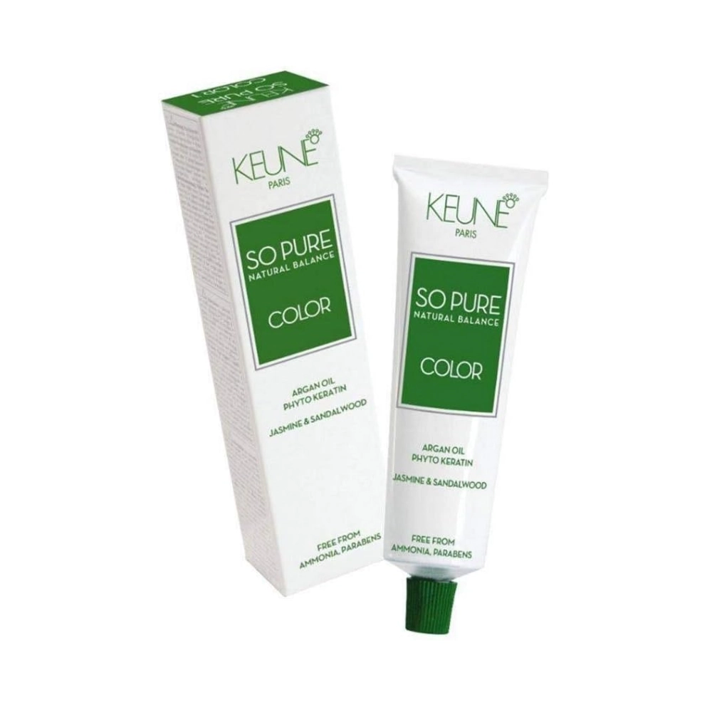 Tint Keune So Pure N. 5.7 Castanha Cl Viol
