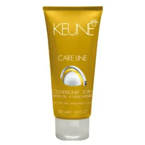 Satin Oil Keune Condicionador Para Cabelos Secos 200ml