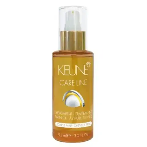 Satin Oil Treatment Coarse Hair Keune Reconstrutor Capilar 95ml
