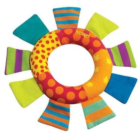 Petstages Soft Toss Ring Soft Ring Toss 1 Toy