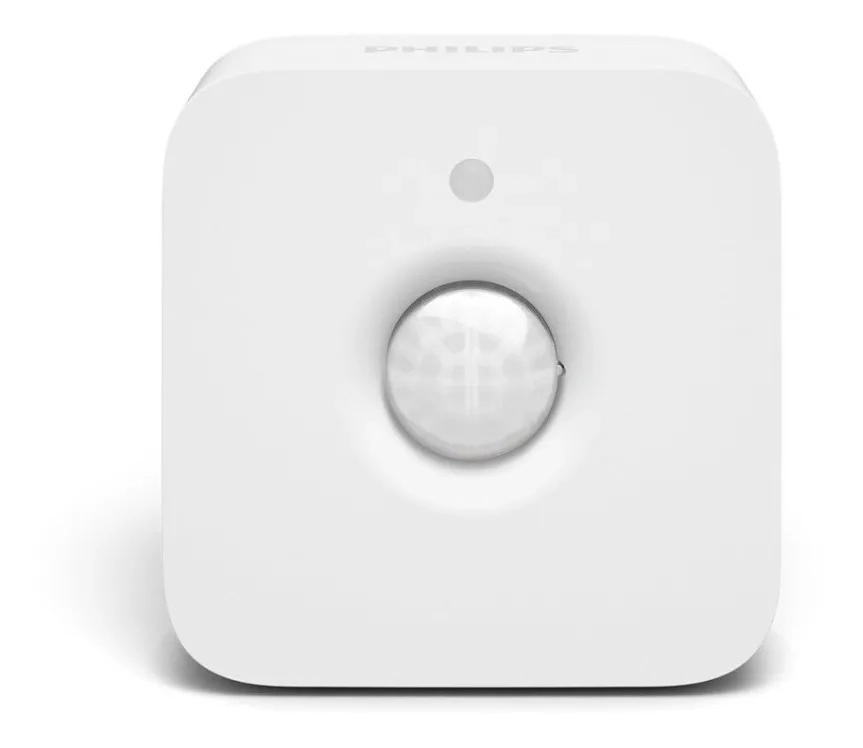 Sensor De Movimento Para Iluminação Inteligente Compatível Com Múltiplos Assistentes De Voz - Philips Hue