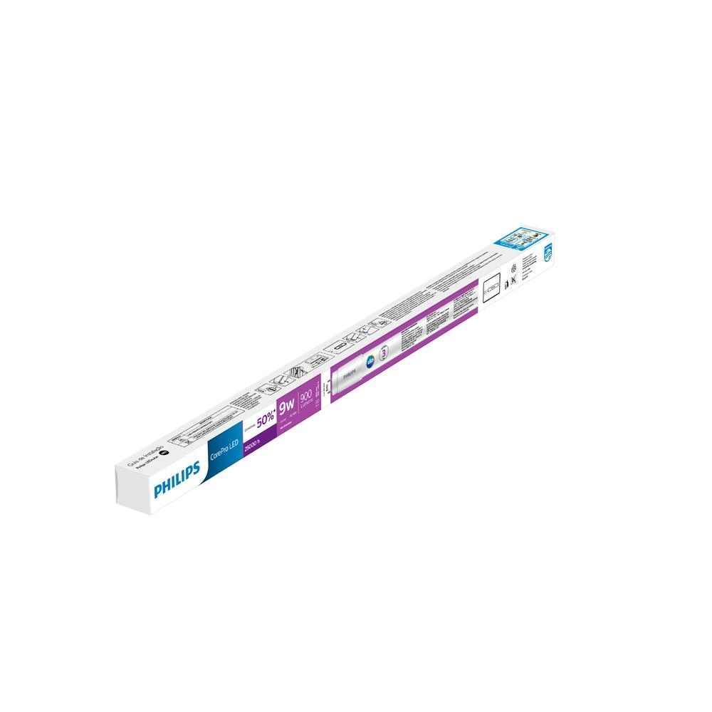 Lampada Led Tube Philips, Branco Neutro, 9w, Bivolt, Base G13