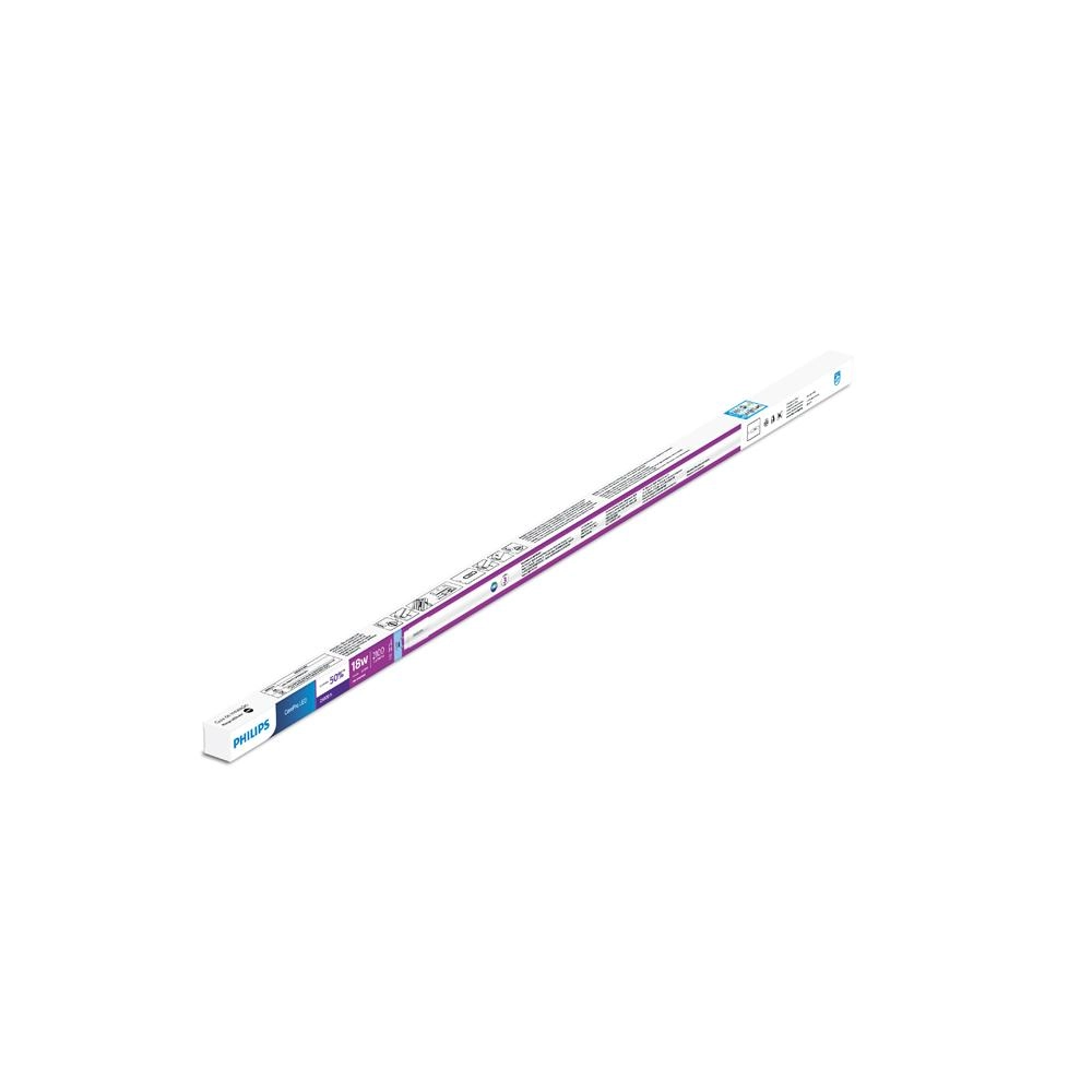 Lâmpada Led Philips Tub T8 Corepro 18w 6500k 2100lm Bv G13