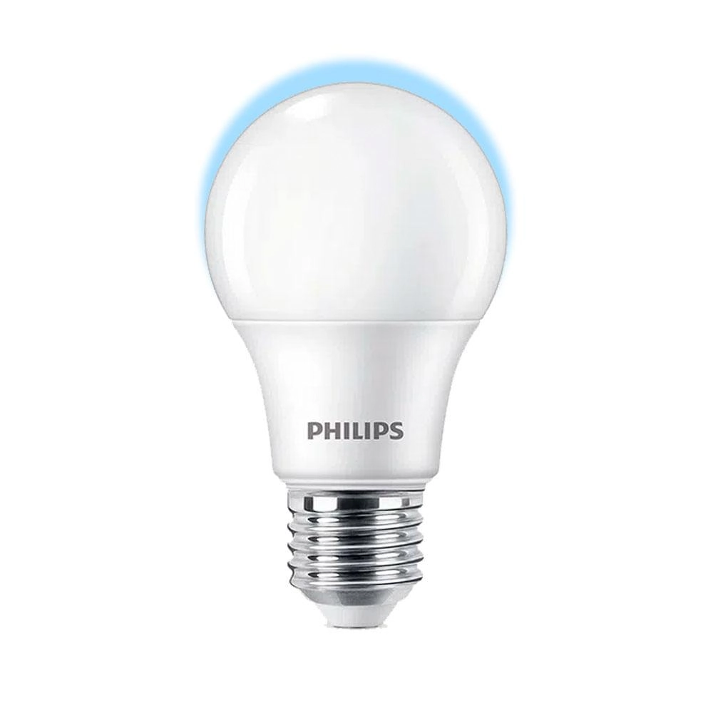 Lampada Led Bulbo Philips, Branco Frio, 4.5w, Bivolt, Base E27