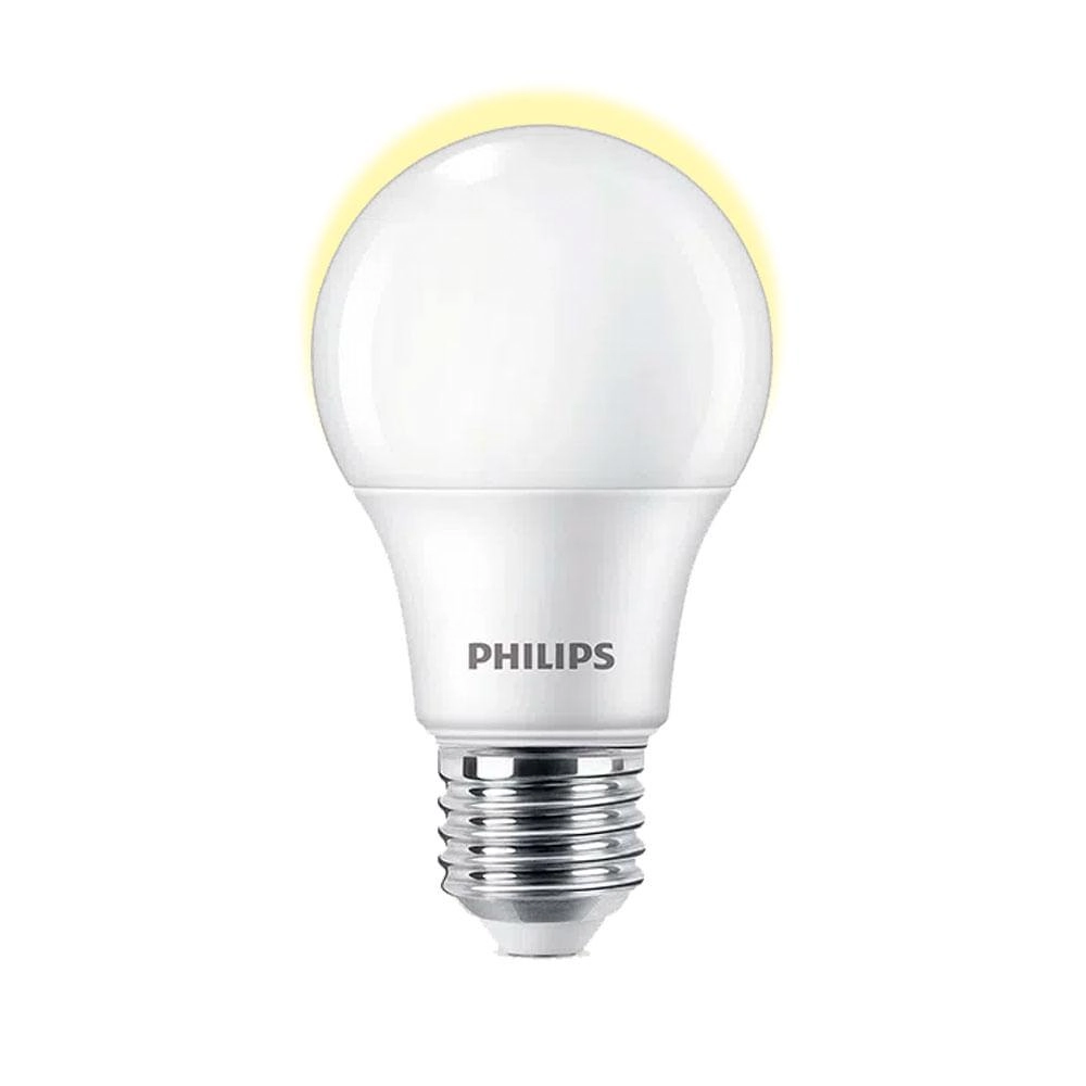 Lâmpada Led Philips 13w Bivolt Luz Amarela 3000k Base E27