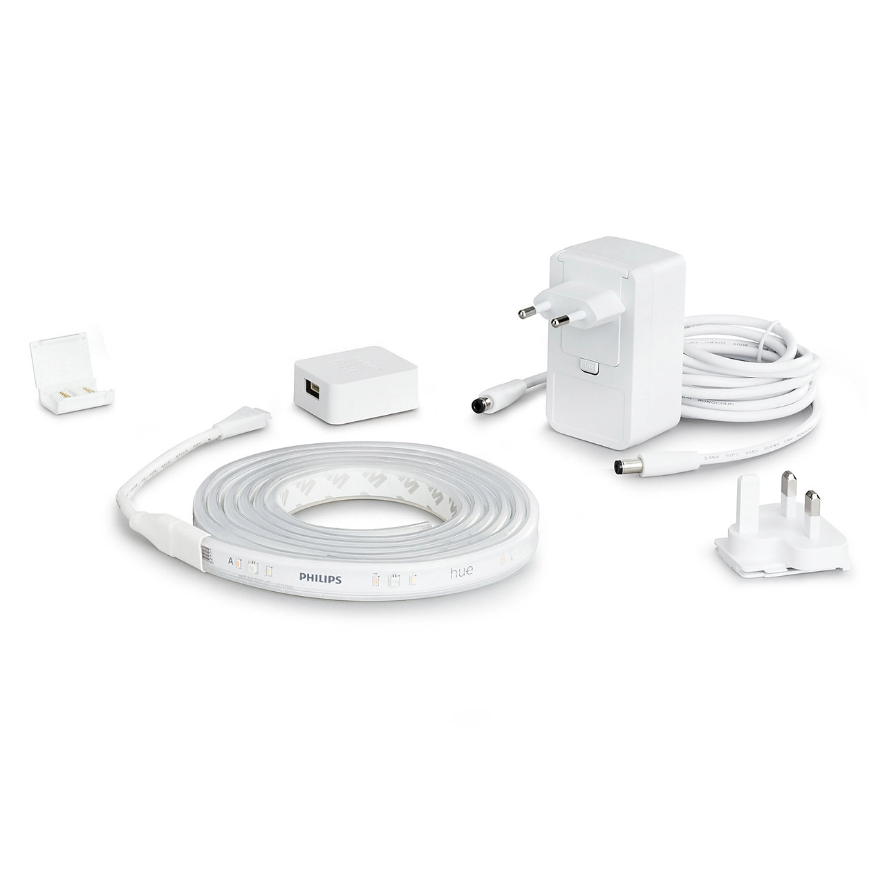 Philips Hue Lighstrips Plus Base Kit Fita Led Rgb 2m