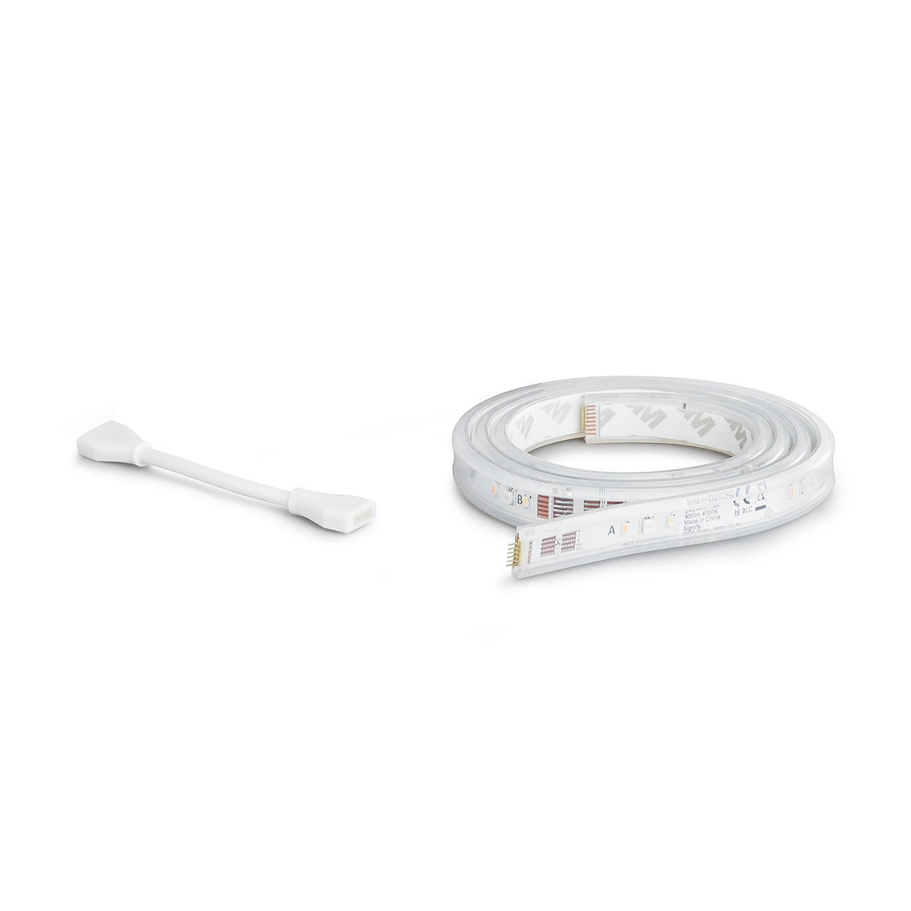 Extensão Para Fita De Led Com Adesivo Iluminação Inteligente Controlada Por Wi-fi E Bluetooth - Philips Hue