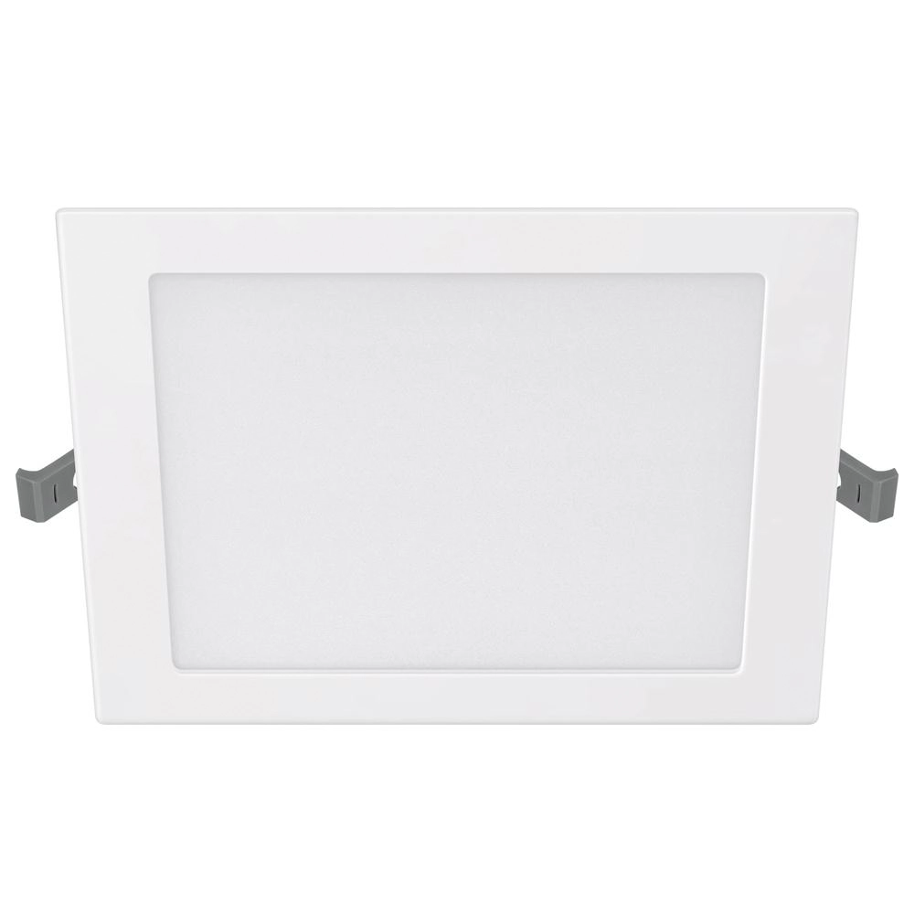 Plafon Embutir Philips Quadrado 18w Branca 4000k Bv 22x22