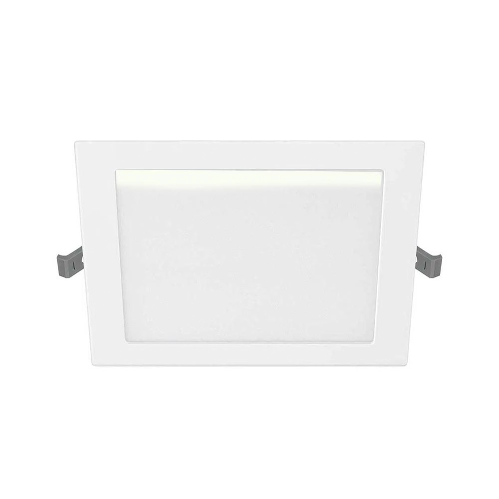 Plafon Embutir Philips Quadrado 12w Branca 4000k Bv 17x17