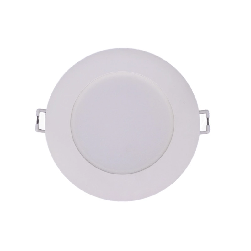 Painel Plafon De Embutir Redondo Led 6w 6500k Philips