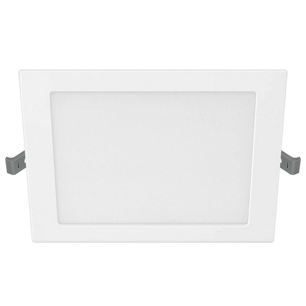 Plafon Embutir Philips Quadrado 24w Amarela 3000k Bv 30x30