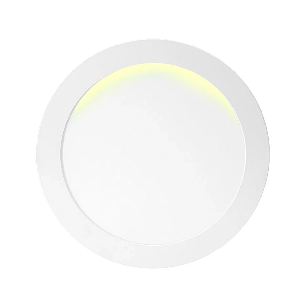 Plafon Sobrepor Philips Redondo 12w Amarela 3000k Bv Ø17