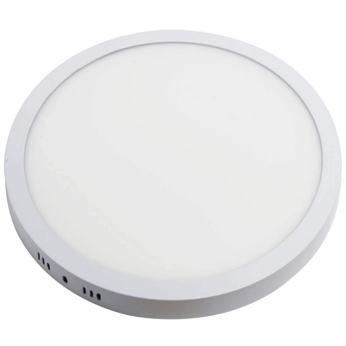 Painel Plafon De Sobrepor Redondo Led 12w Neutro Philips