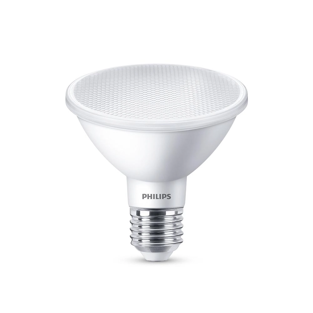 Lampada Par 30 Led E 27 9,5w Biv 2700k 25 900lm Lpar Philips