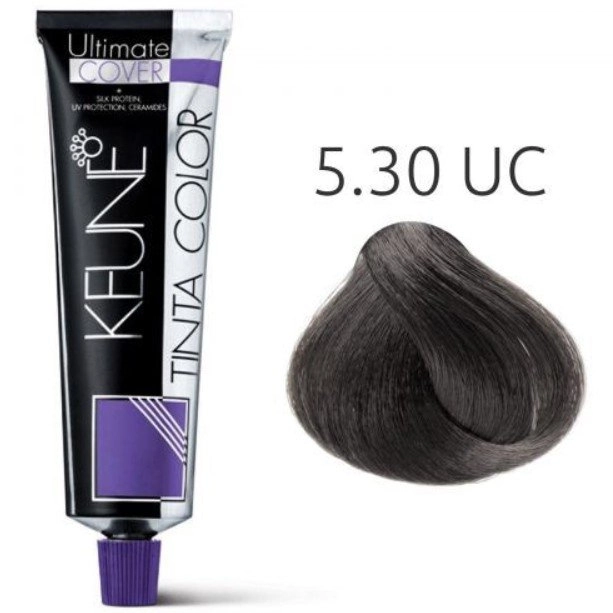 Tint Keune Color Plus N. 5.30 Uc Cast Cl Dour Nat