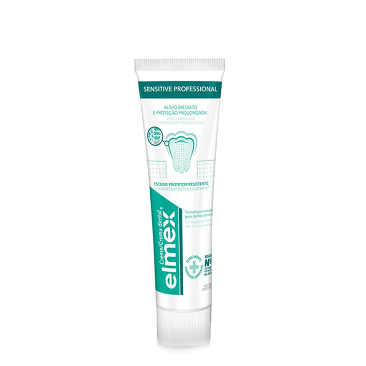 Creme Dental Elmex Sensitive Caixa 110g