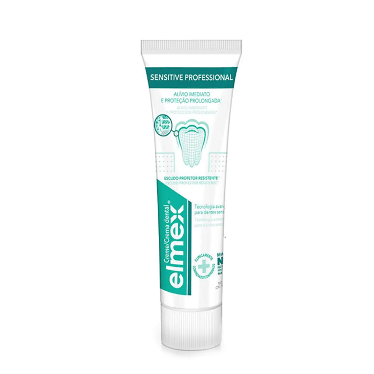 Creme Dental Elmex Sensitive Professional Caixa 75g