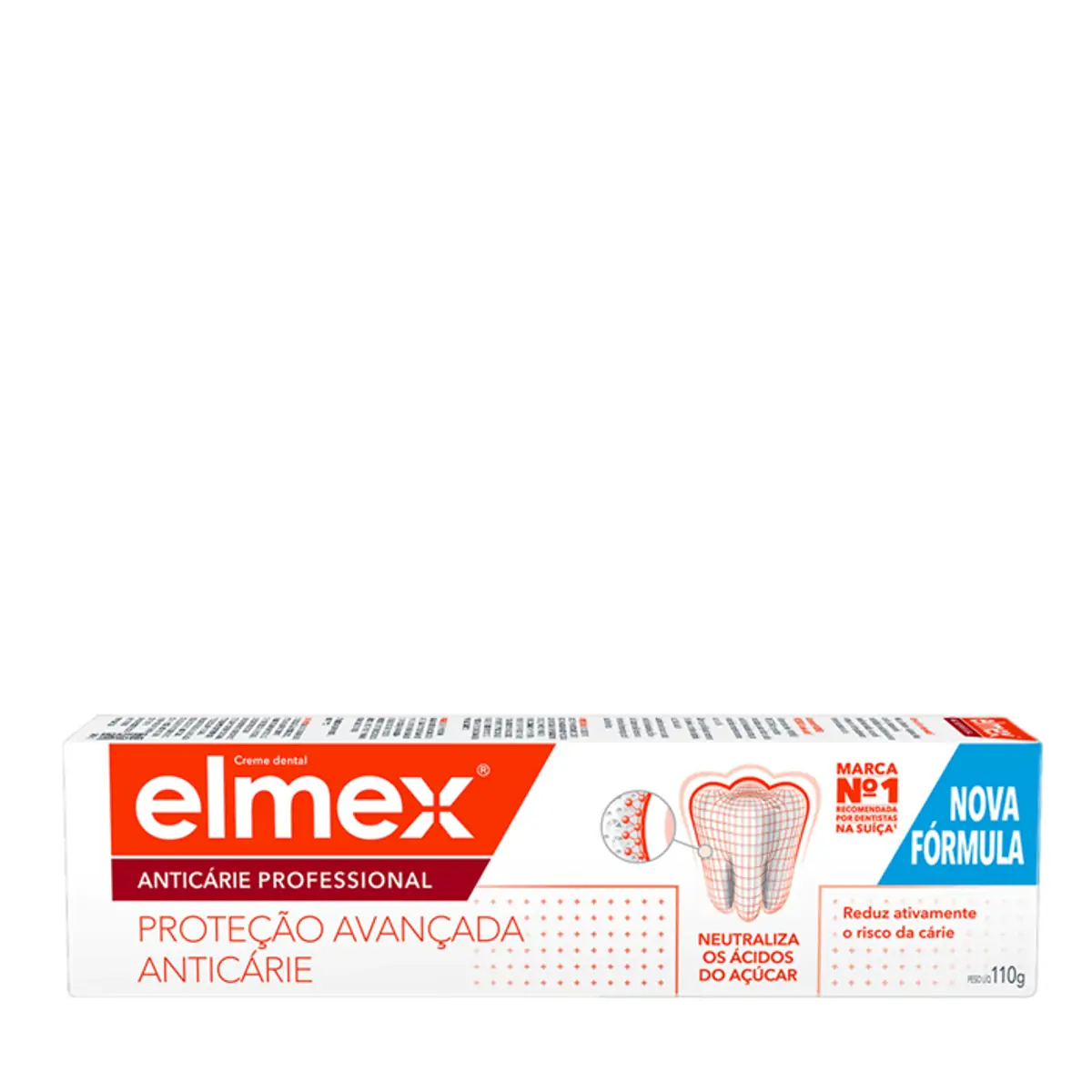 Creme Dental Elmex Caixa 110g