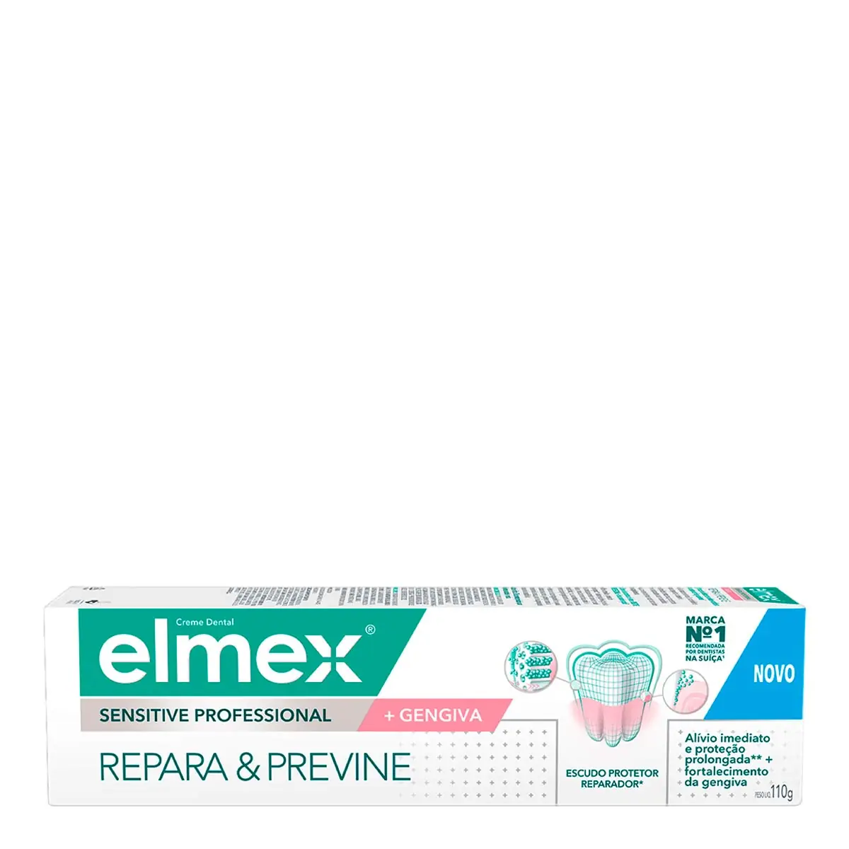 Creme Dental Profissional Elmex Sensitive Gengiva 110g