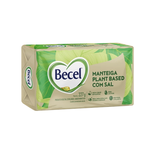 Manteiga Vegetal Com Sal Becel 227g