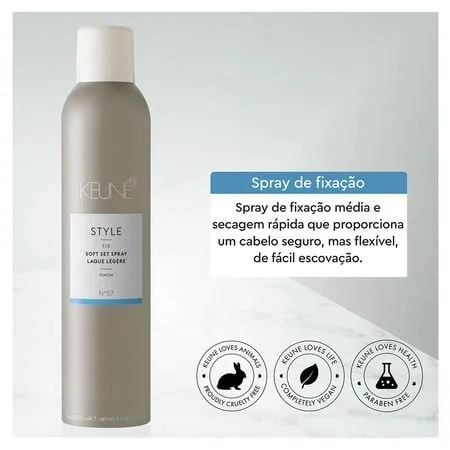 Spray Style 300ml Soft Set Keune