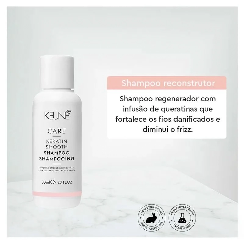 Keune Care Keratin Smooth Sh 80ml