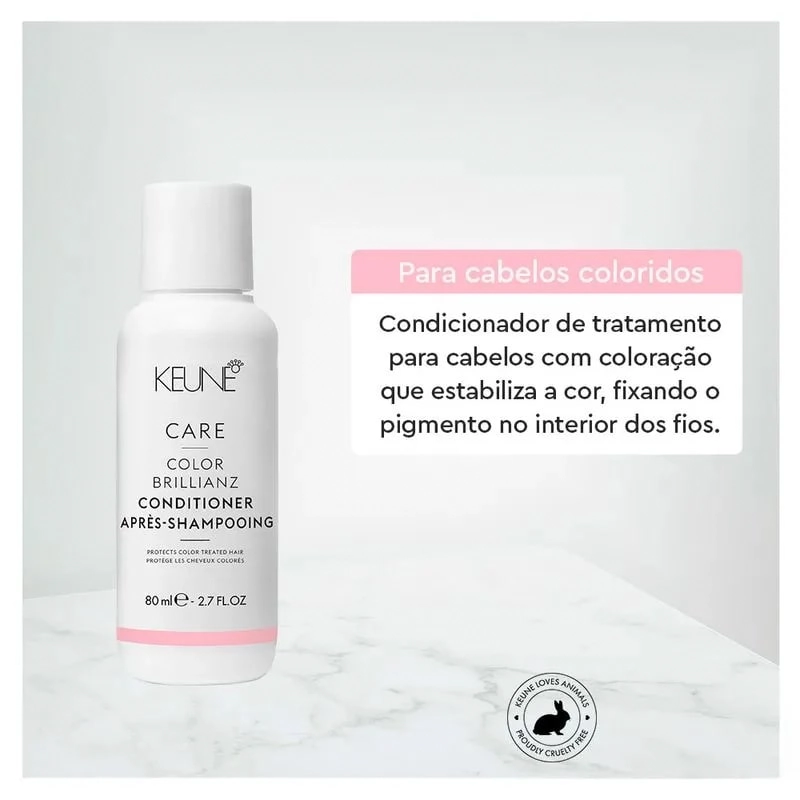 Keune Care Color Brillianz Cond 80ml