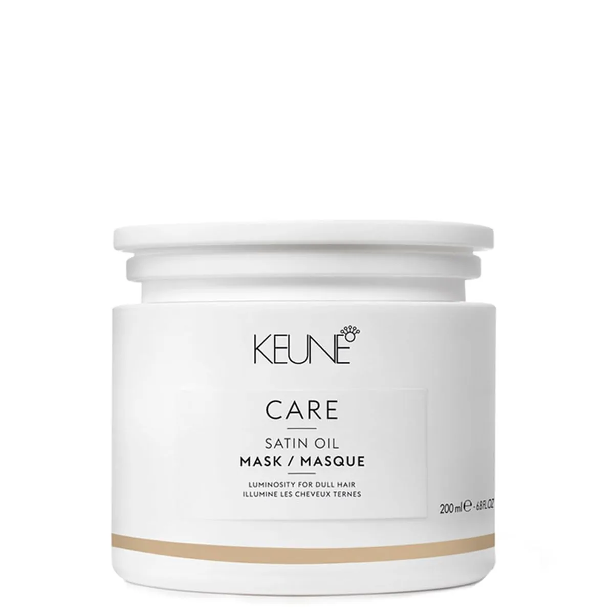 Máscara De Hidratação Keune Care Satin Oil 200ml