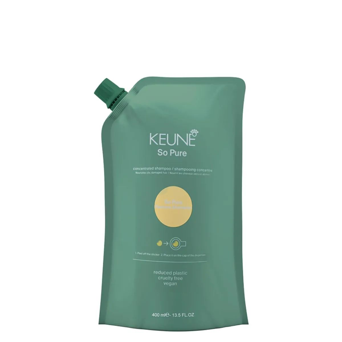 Shampoo Keune So Pure Restore Refil 400ml