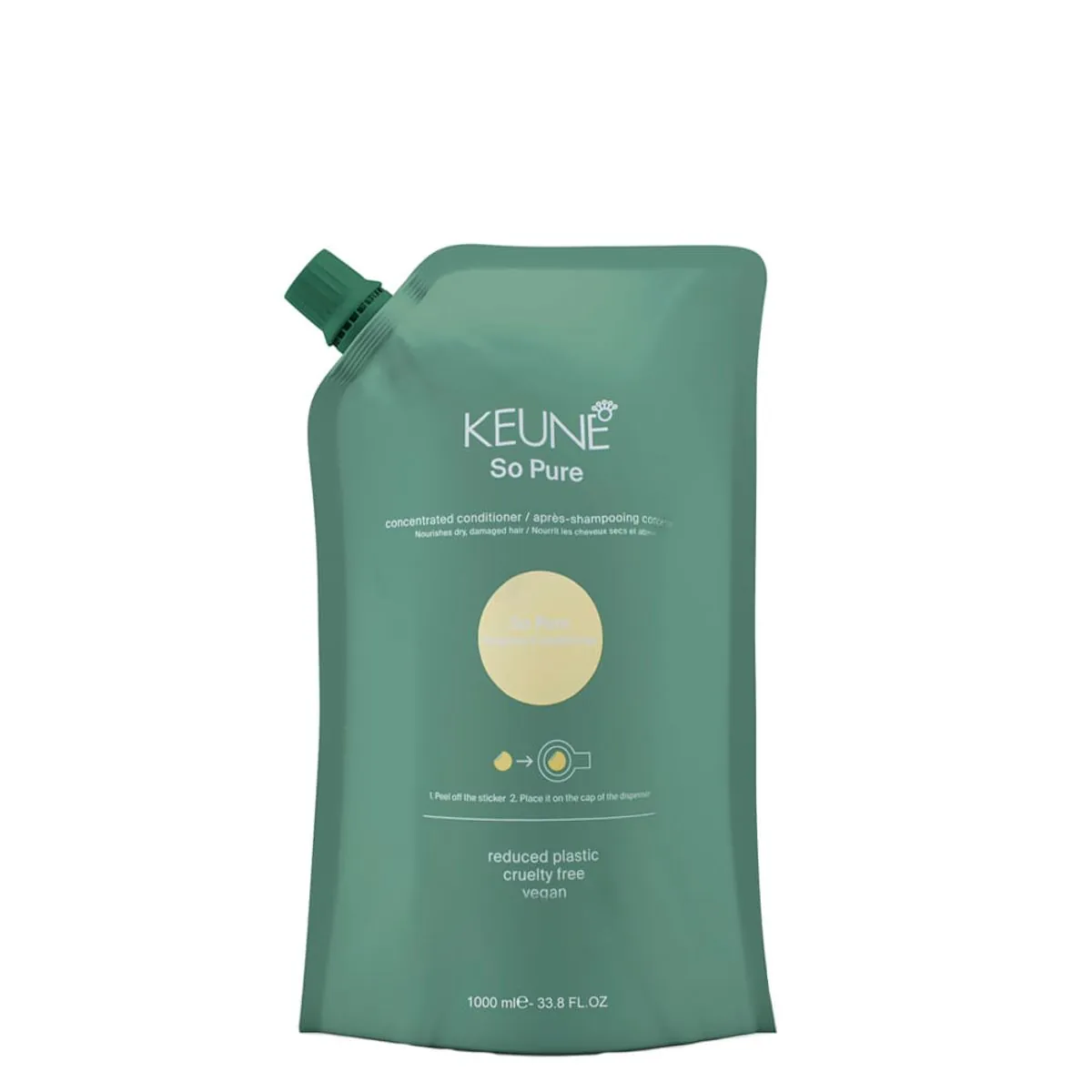 Condicionador Keune So Pure Restore 1000ml - Refil