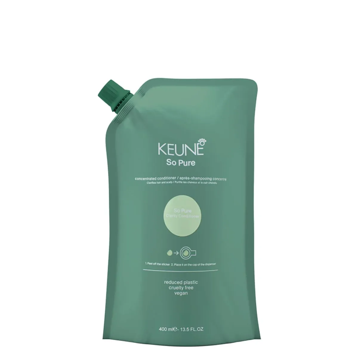 Keune So Pure Clarify Cond 400ml Refil