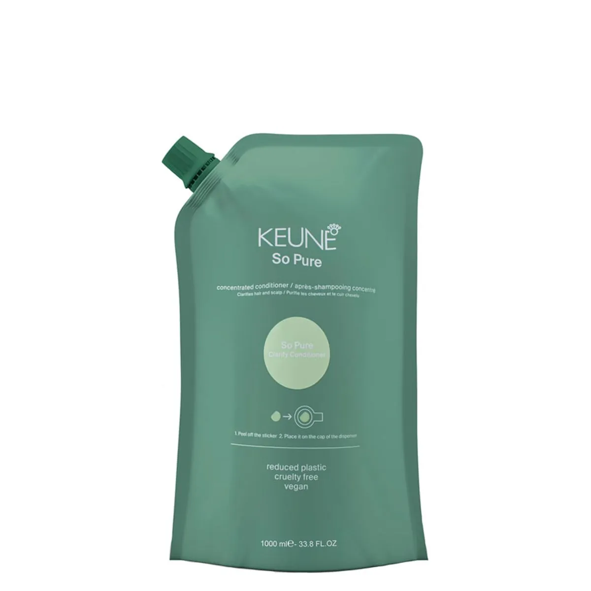 Condicionador Keune So Pure Clarify 1000ml - Refil
