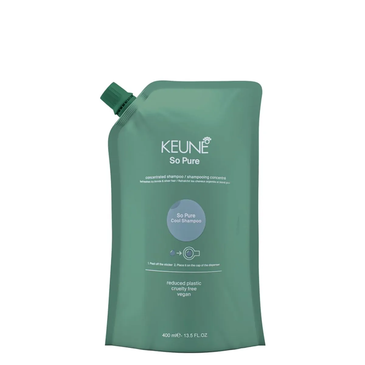 Shampoo Keune So Pure Cool Refil 400ml