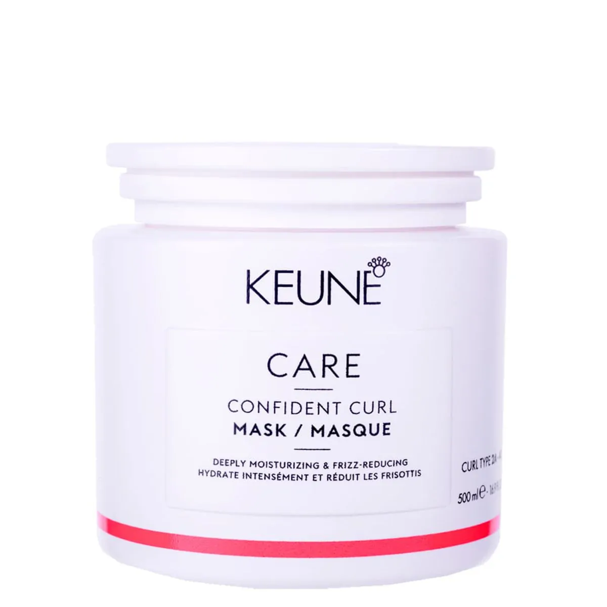 Máscara de Hidratação Keune Care Confident Curl 500 ml