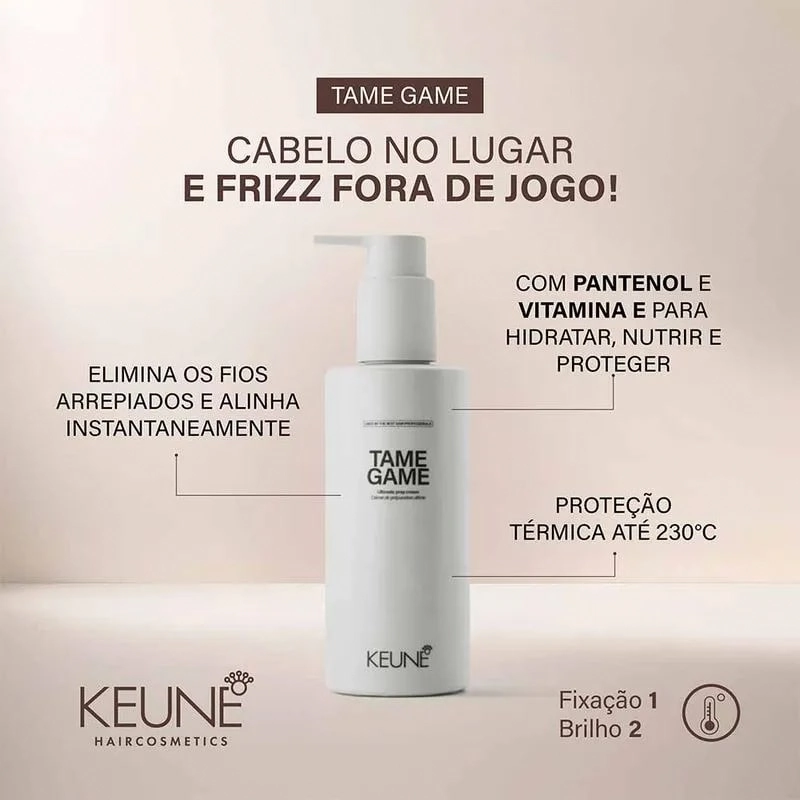 Creme 200ml Style Tame Game Keune