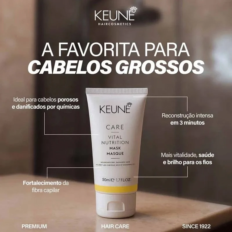 Mascara 50ml Vital Nutrition Keune