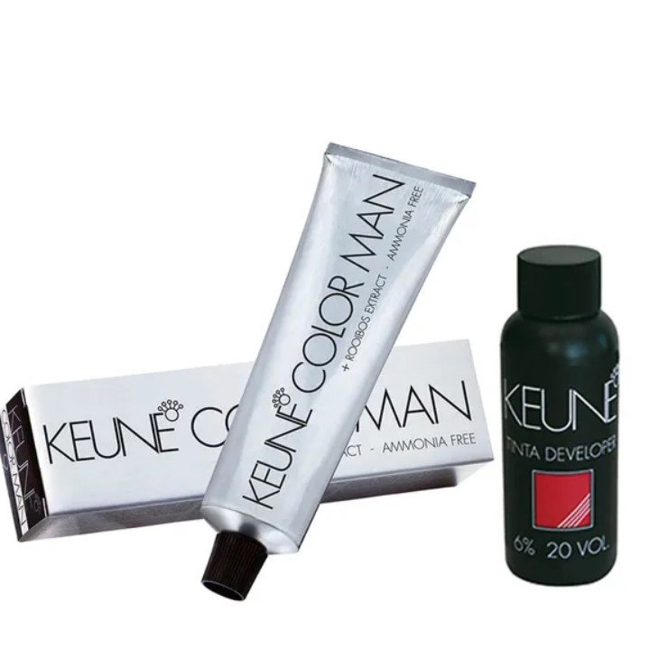 Tint Keune 1922 Color 4 Castanho Medio 60ml