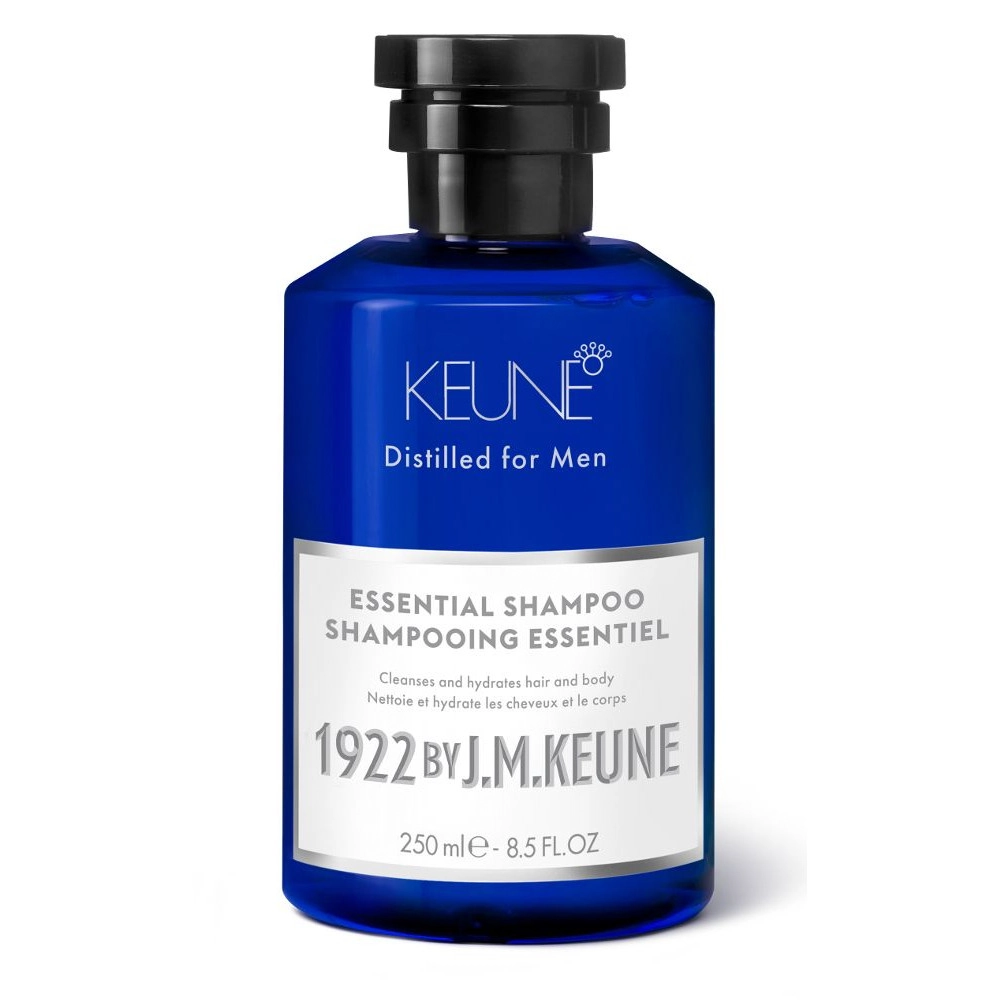 Shampoo Essential 1922 by J.M. Keune For Men 250ml