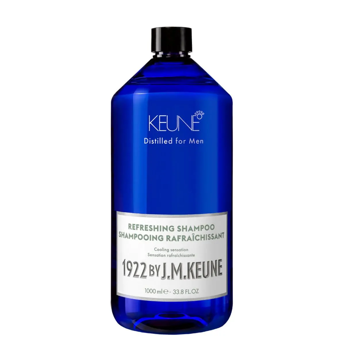 Shampoo 1000ml 1922 Refreshing Keune