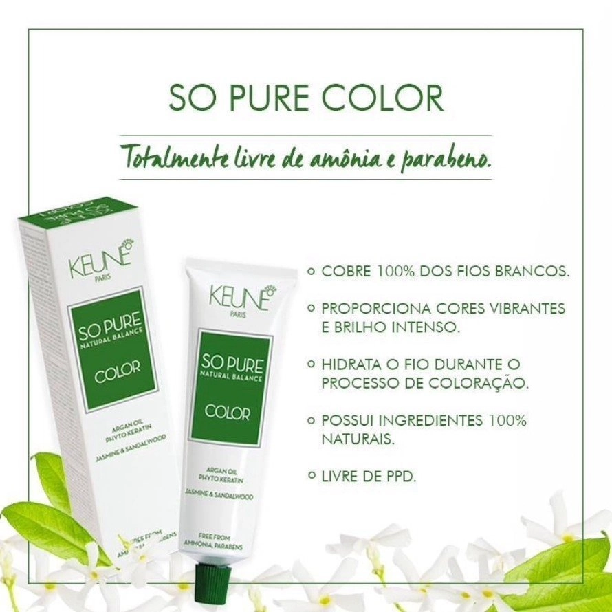 Tint Keune So Pure N. 7.43