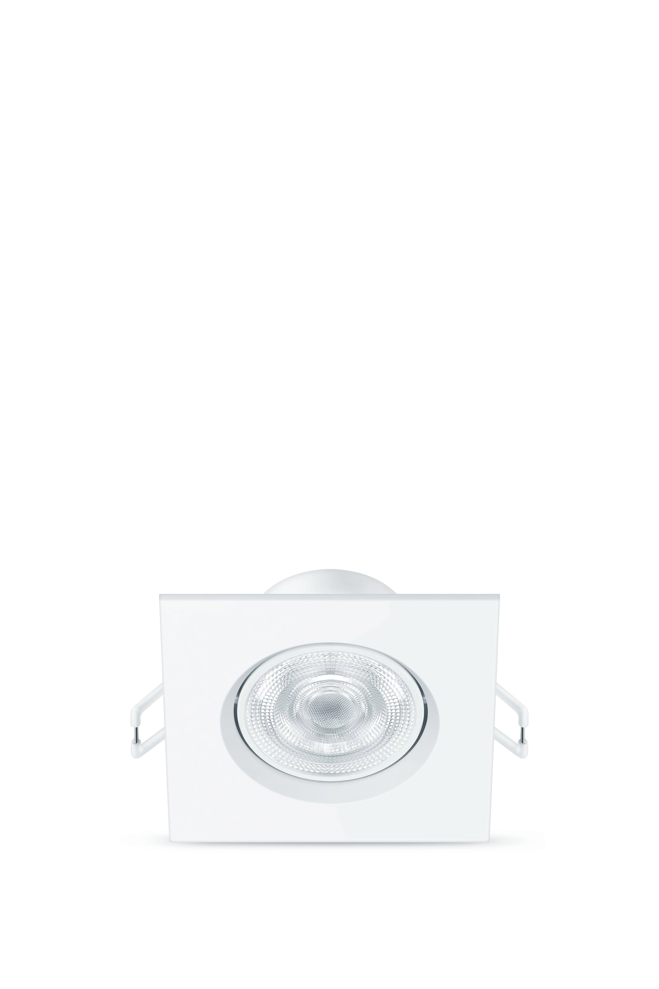 Philips Spot Integrado Led EMB quadrado 4,2W AM 2700K BV