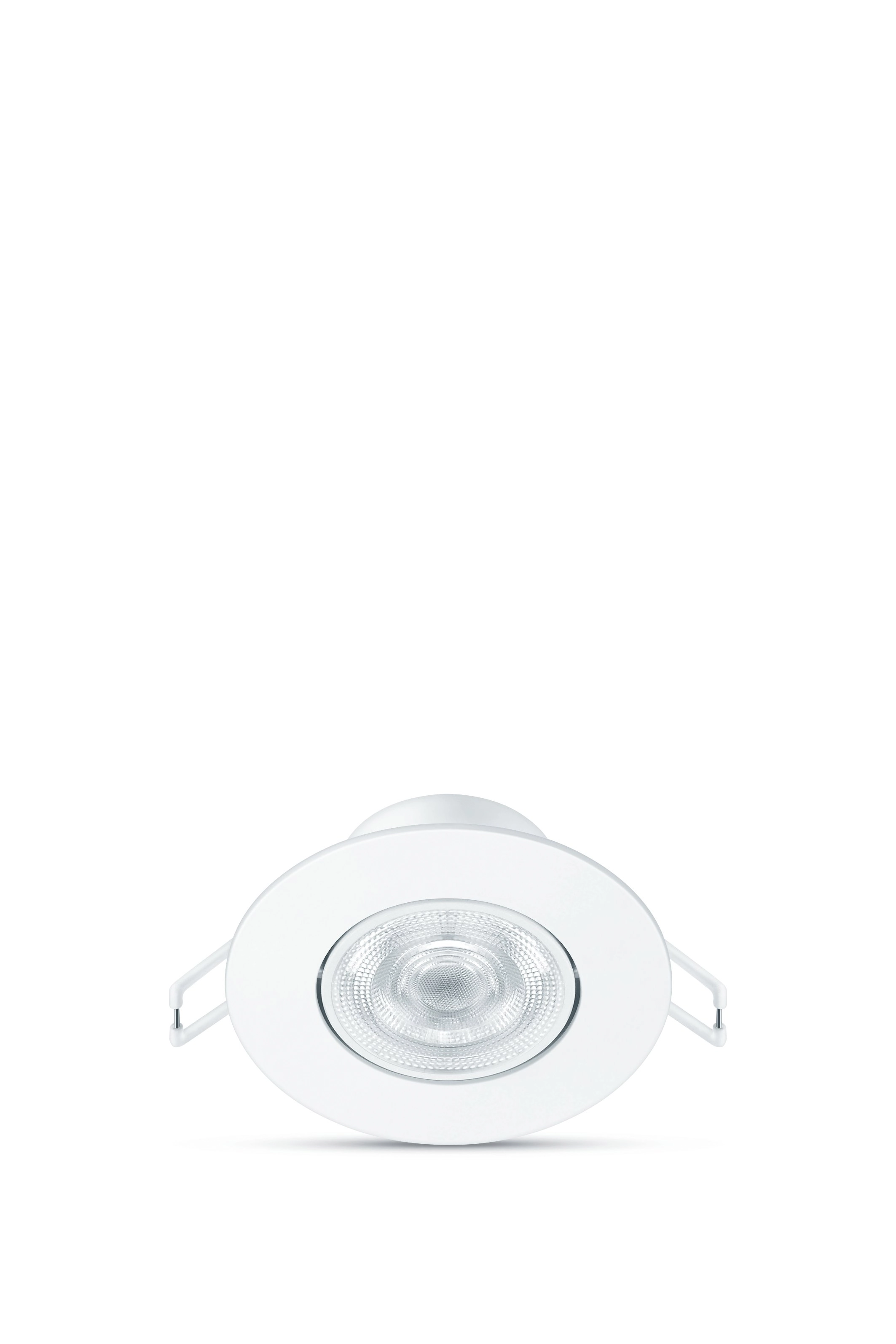 Philips Spot Integrado Led Emb Redondo 6,2w Br Fria 6500k Bv