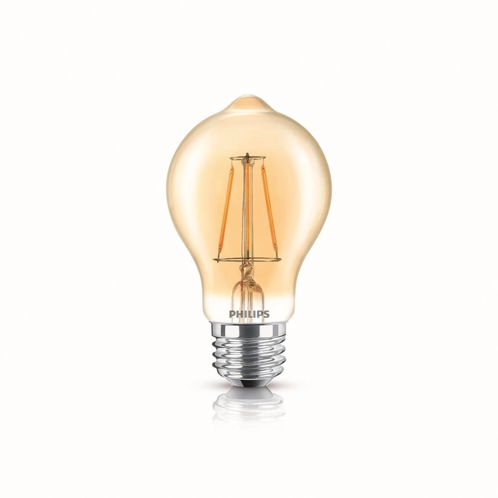 Lâmpada Led Philips Filamento 4,5w Dim A60 Am 2200k 127v E27