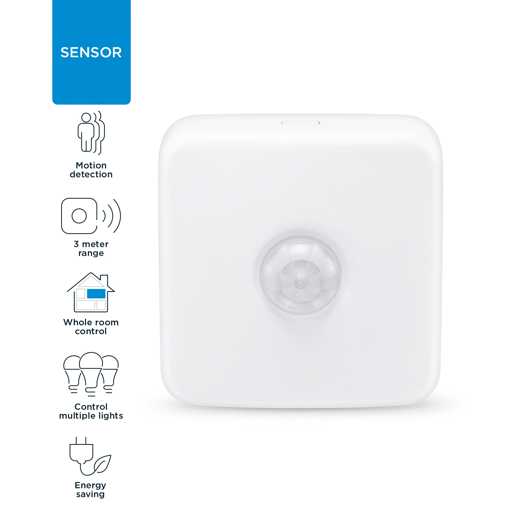 Wiz Sensor De Movimento Inteligente Sem Fio