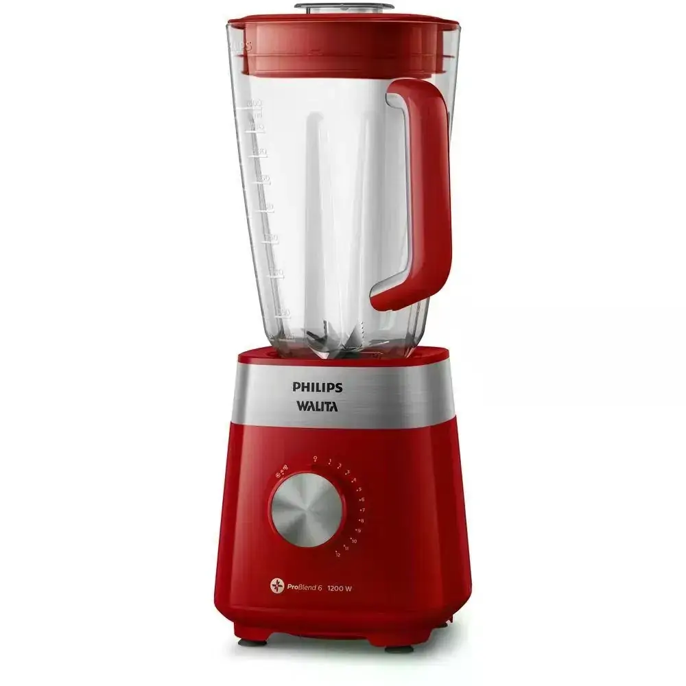 Liquidificador Philips Walita Série 5000 full red SAN - 110V