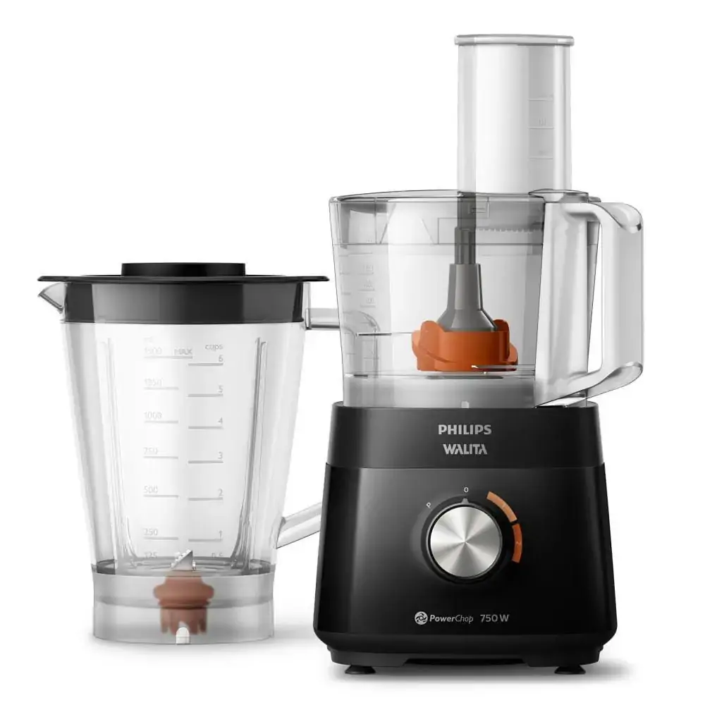 Multiprocessador PowerChop 750 Plus + 6 acessórios - 110V