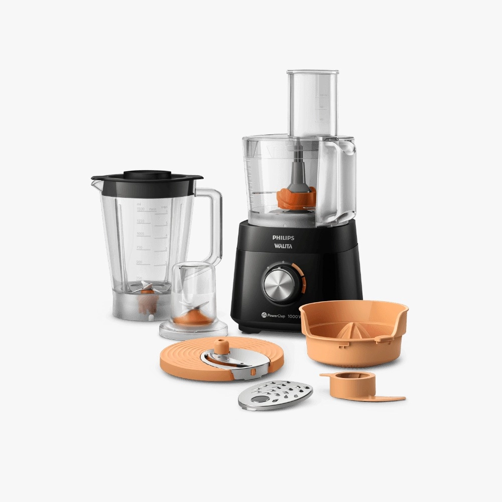 Multiprocessador Philips Walita 1000w Prto