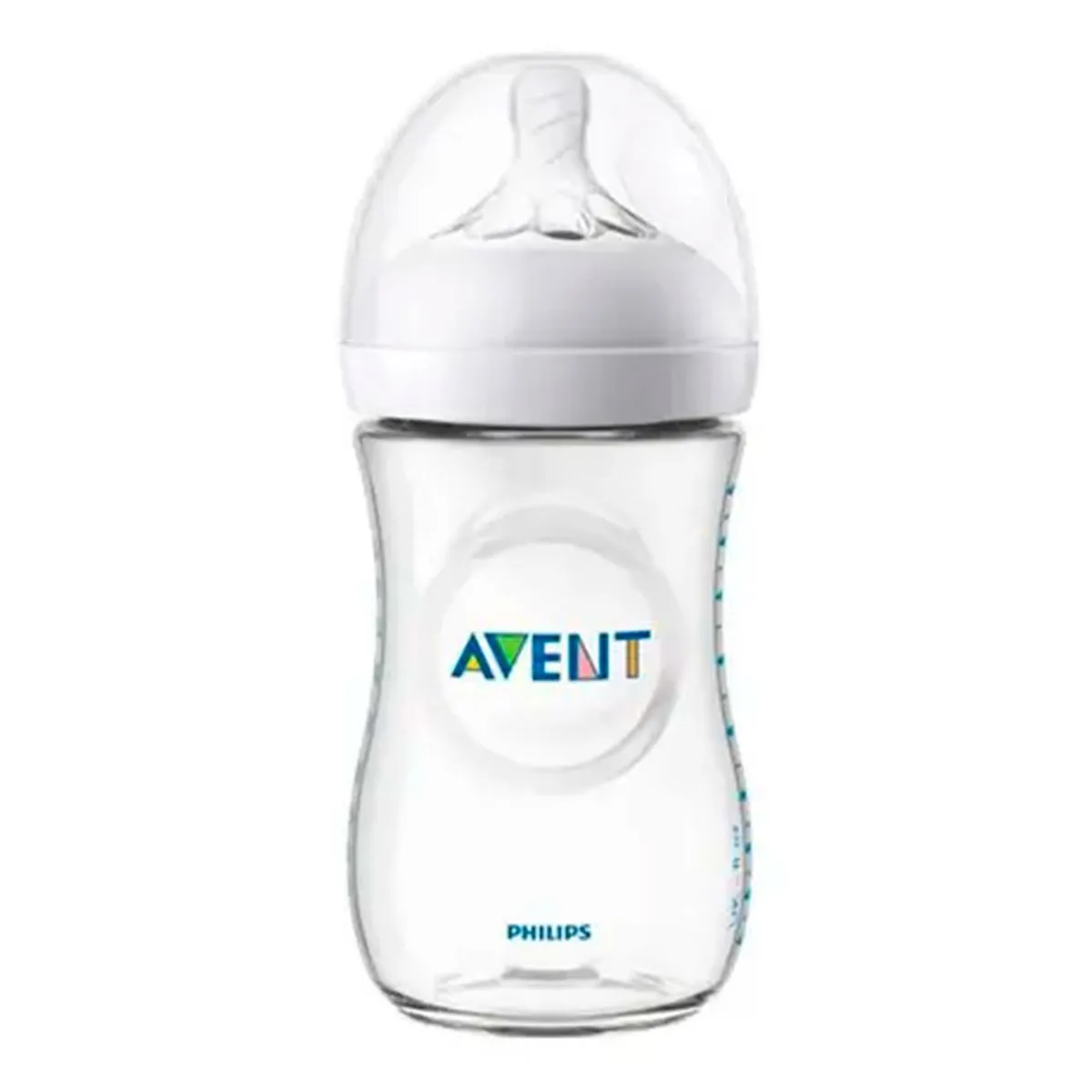 Mamadeira Avent Pétala 3.0 Transparente Philips 260ml