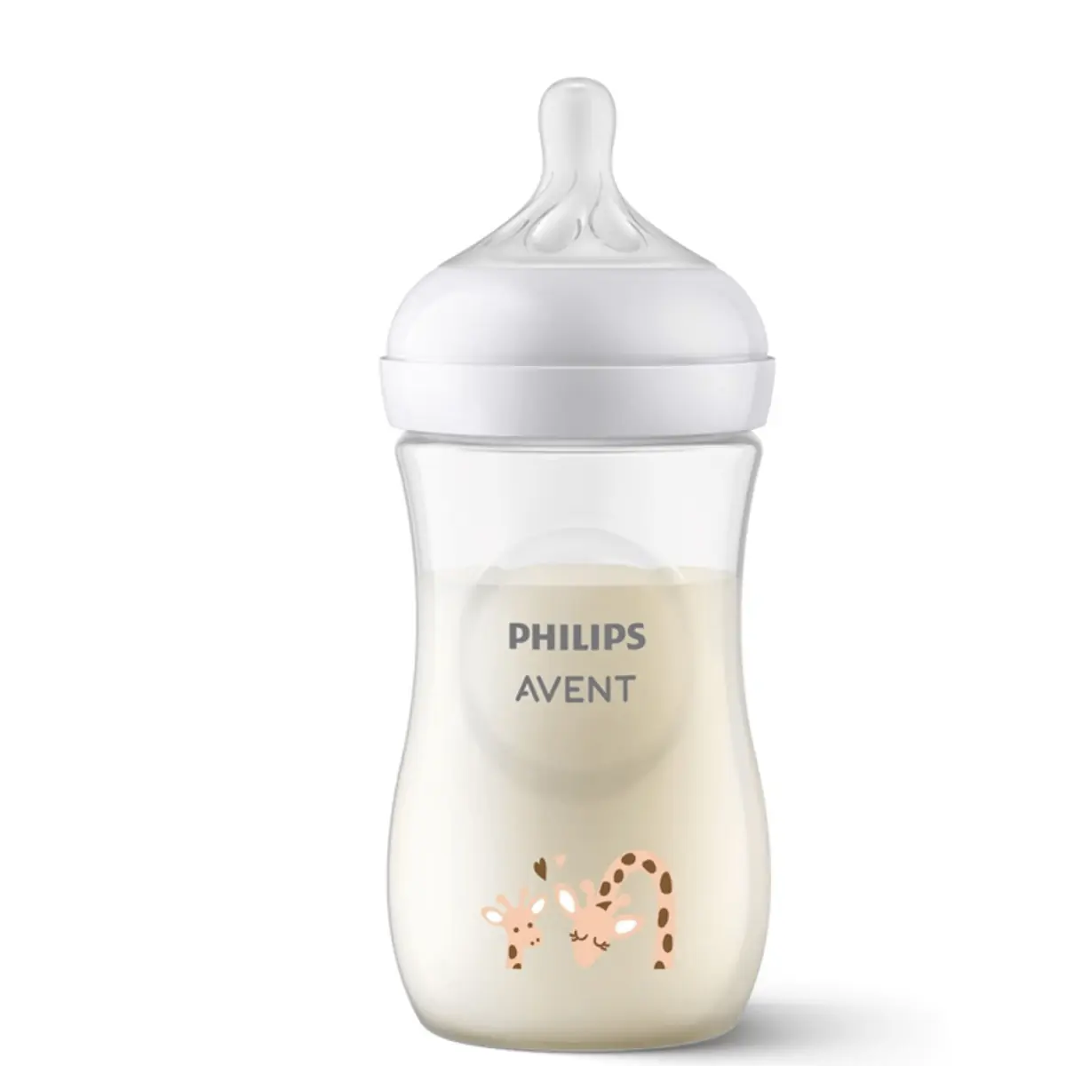Mamadeira Pétala 3.0 Decorada Girafa Avent Philips 260ml